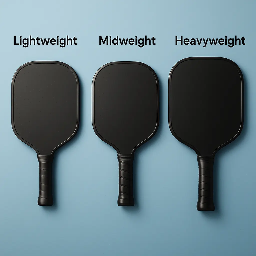 Light vs. Heavy: How to Choose the Right Pickleball Paddle Weight