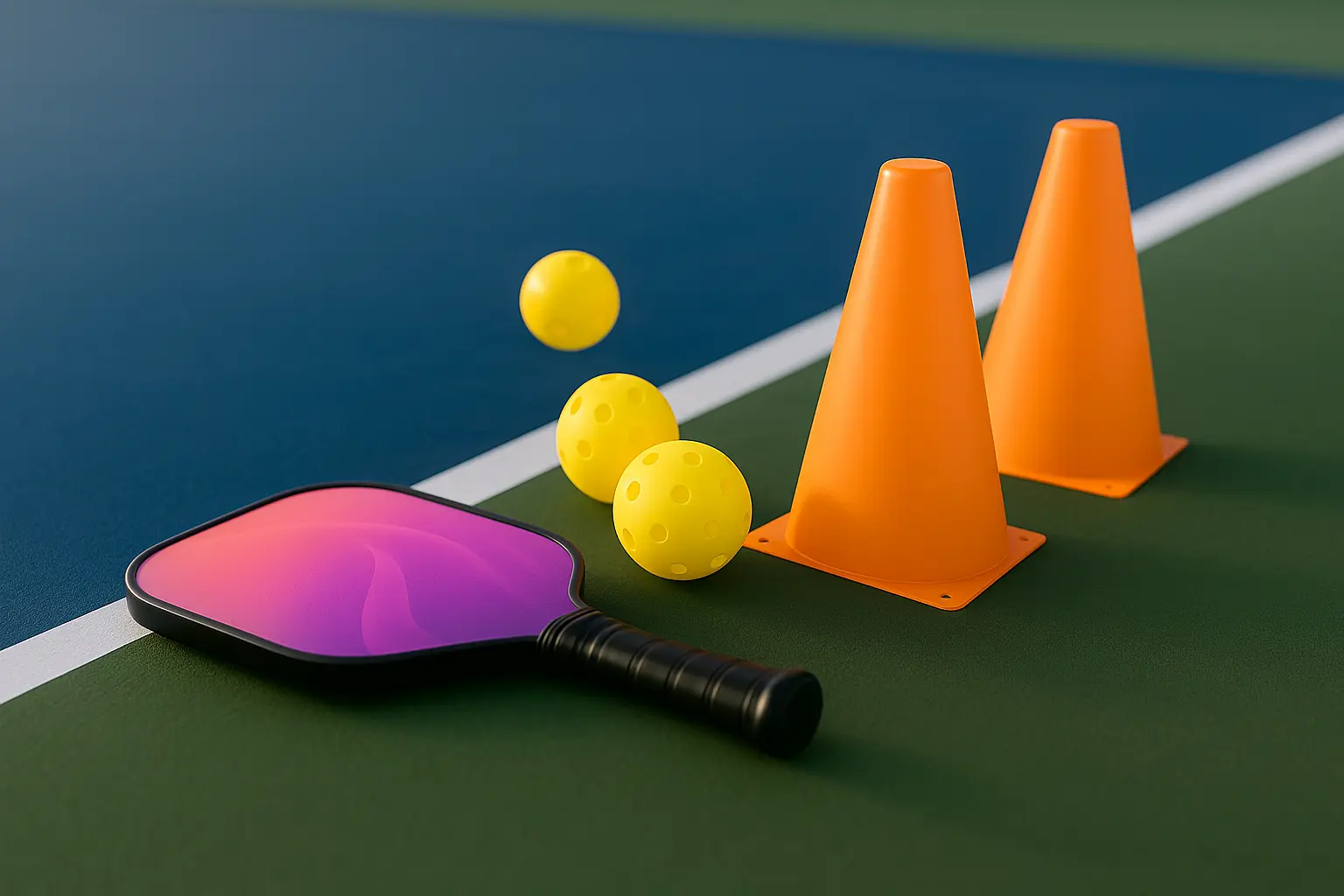 10 Drills to Level Up Your Pickleball Game