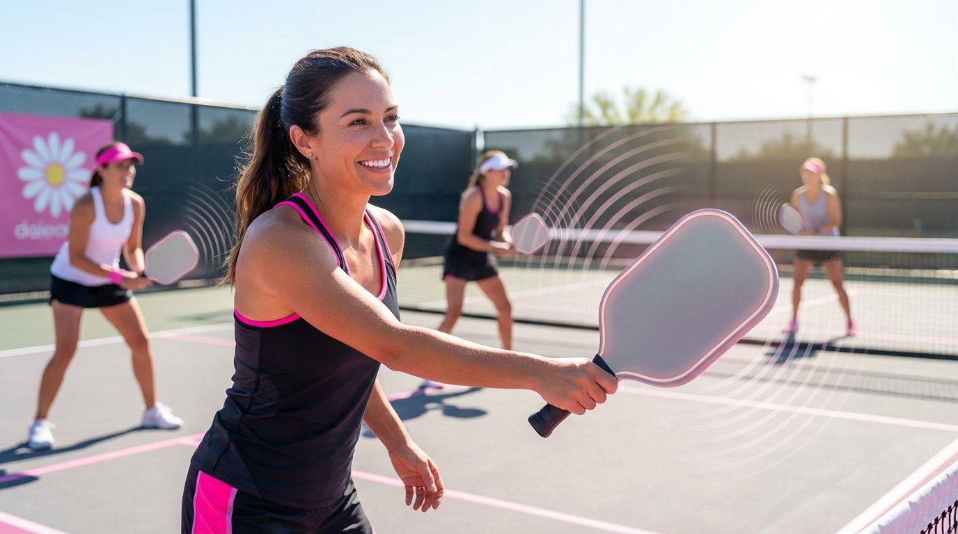 Quiet Please! How "Quiet Tech" Pickleball Paddles Are Changing the Game