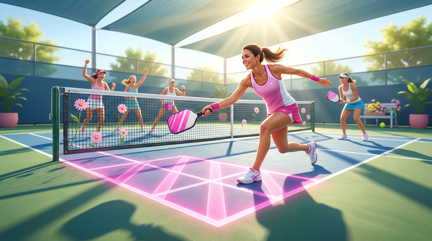 Pickleball's Shadow Zone: Exploit Court Blind Spots in 2026!