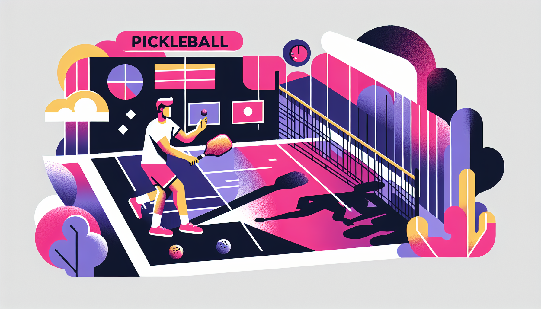 Mastering the Shadow Zone: A Tactical Advantage in Pickleball