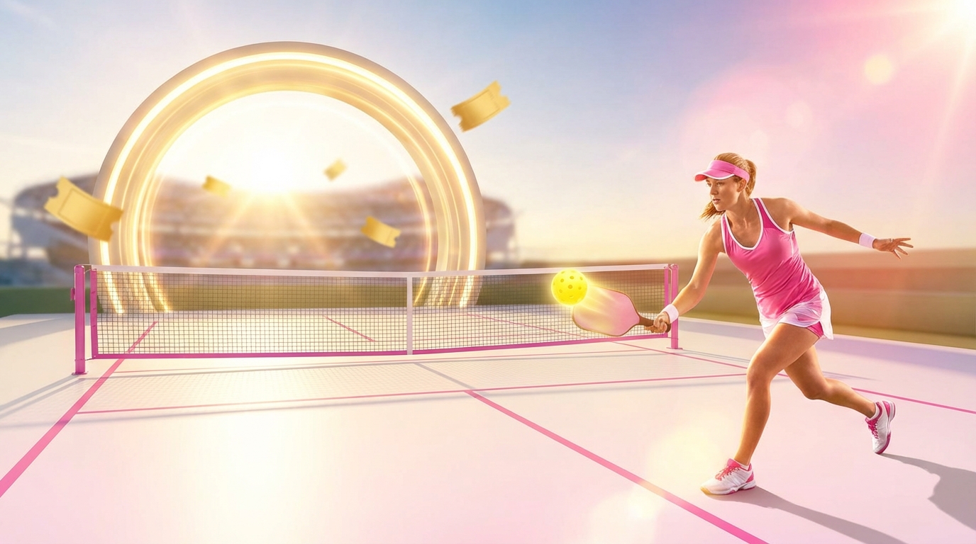 Golden Ticket: Your Pro Pickleball Dreams & the 2026 US Open