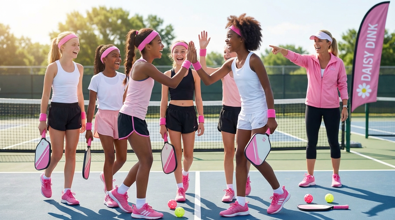Pickleball's Next Gen: Junior Stars & Youth Programs Redefine the Game