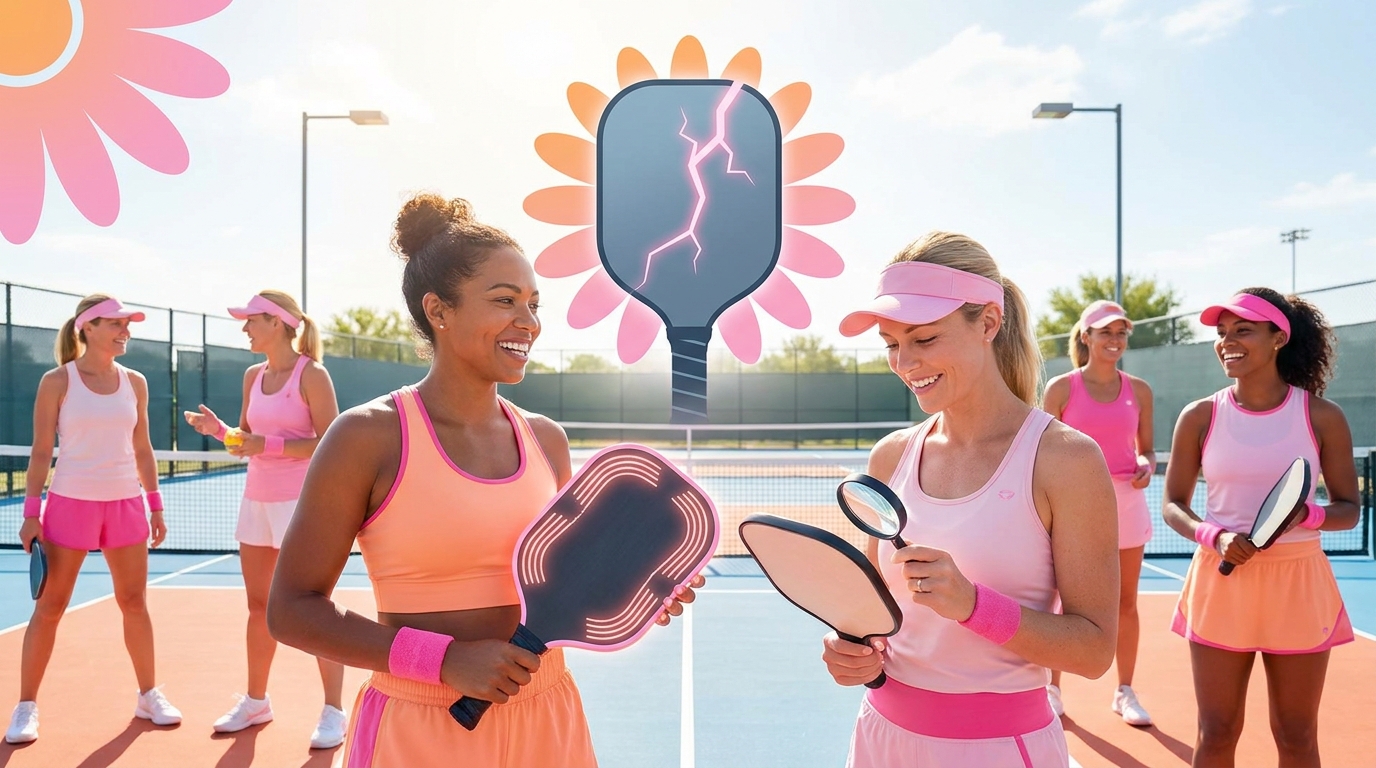 Thermoformed Paddle Durability: Cracks in Pickleball's Hottest Tech?