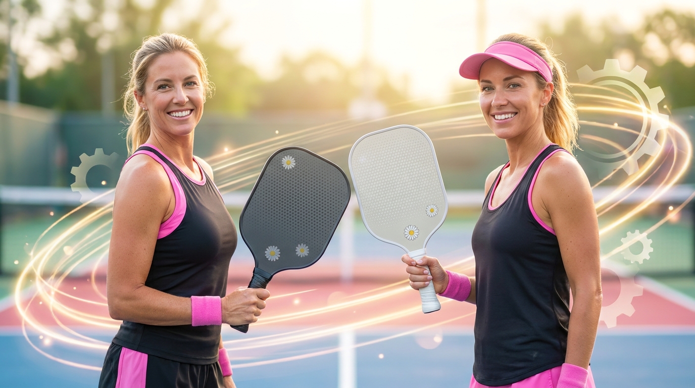Paddle Battle! Graphite vs. Carbon Fiber: 2026 Pickleball Paddle Guide