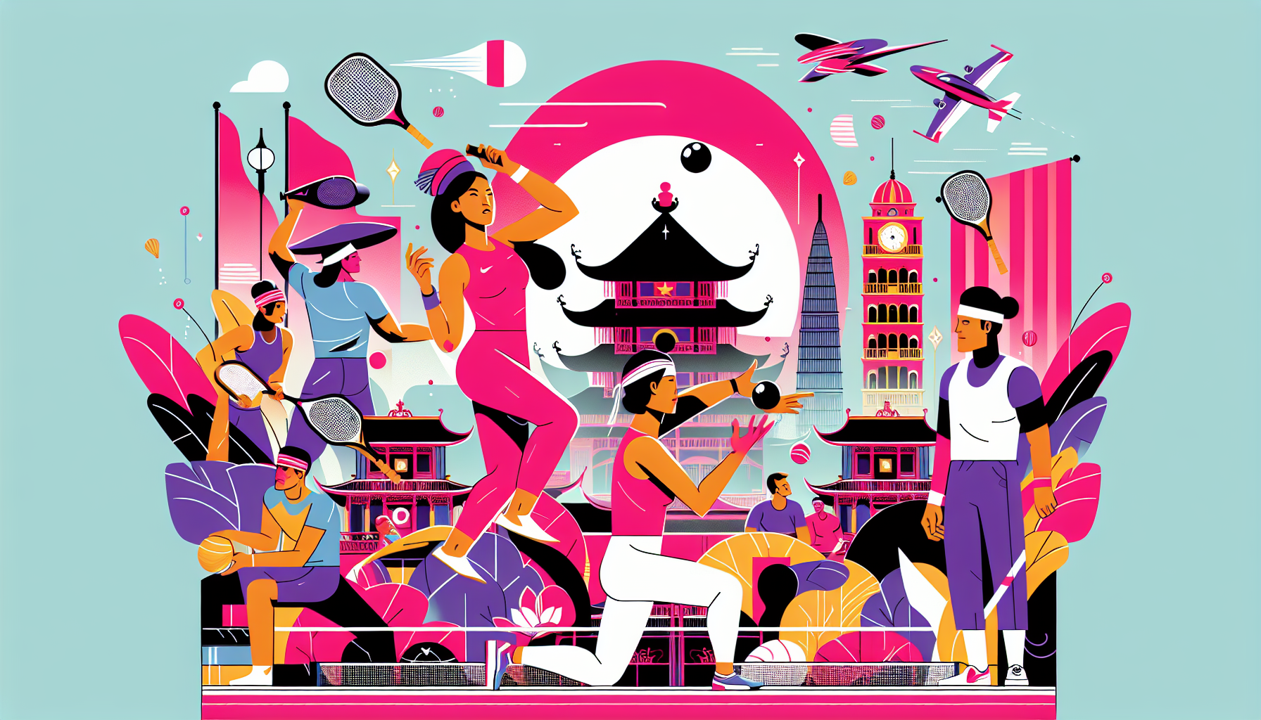 Global Pickleball Growth: Hanoi Cup