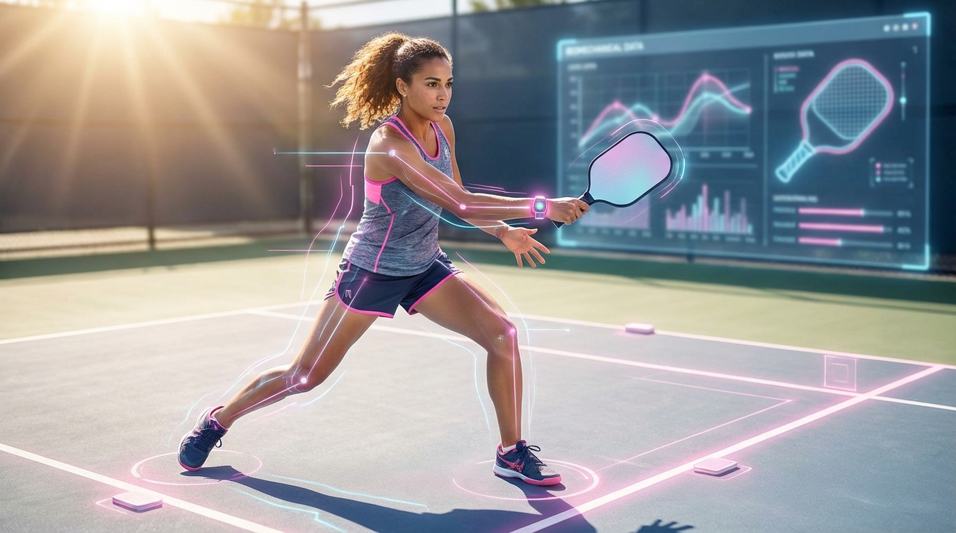 Pickleball's Biomechanics Boom: How Wearable Tech & Motion Analysis Are Redefining Training in 2026