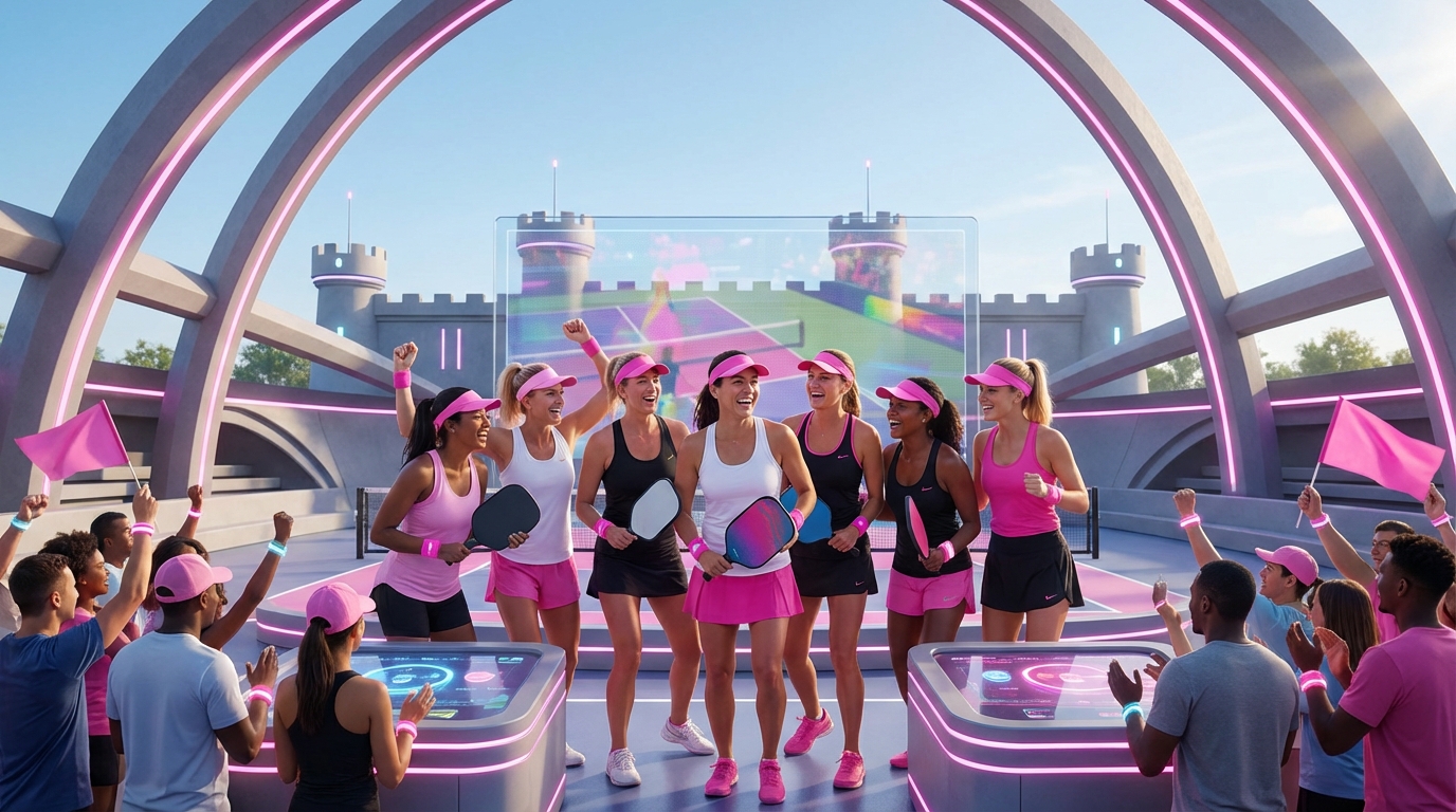 Pickleball's Court of Tomorrow: Immersive Fan Experiences at the 2026 MLP Finale?