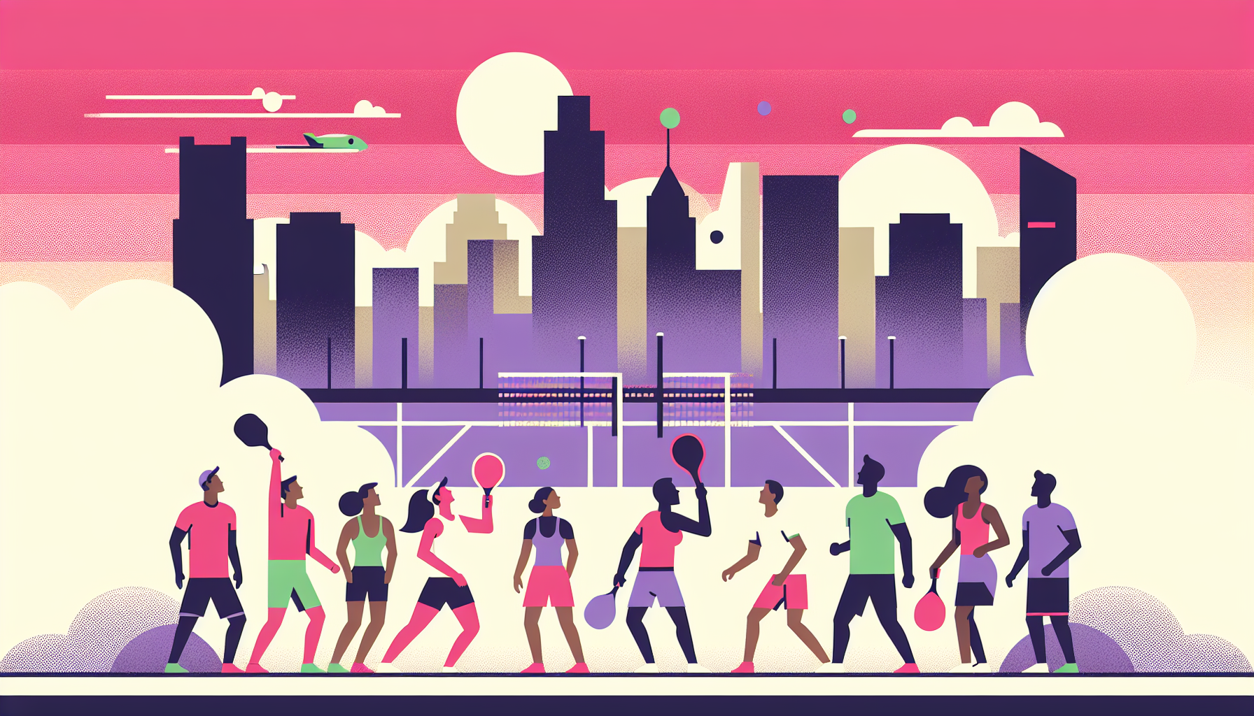 The Rise of Pickleball in Seattle: New APP Tour Stop