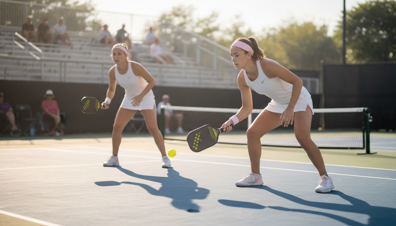 Dominate Doubles: The Hybrid Kitchen Strategy for Pickleball
