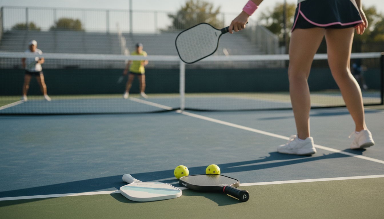 Light vs. Heavy: How to Choose the Right Pickleball Paddle Weight
