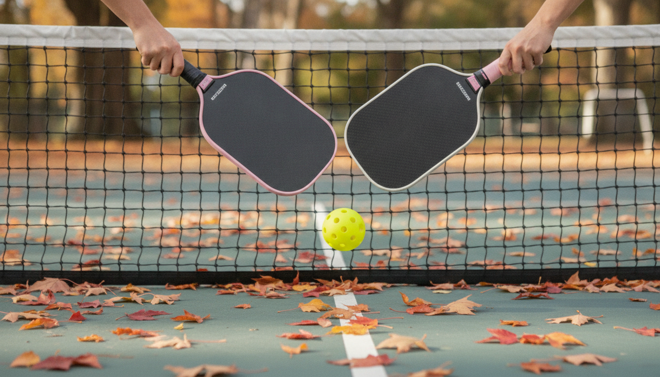 Paddle Battle! Graphite vs. Carbon Fiber: 2026 Pickleball Paddle Guide