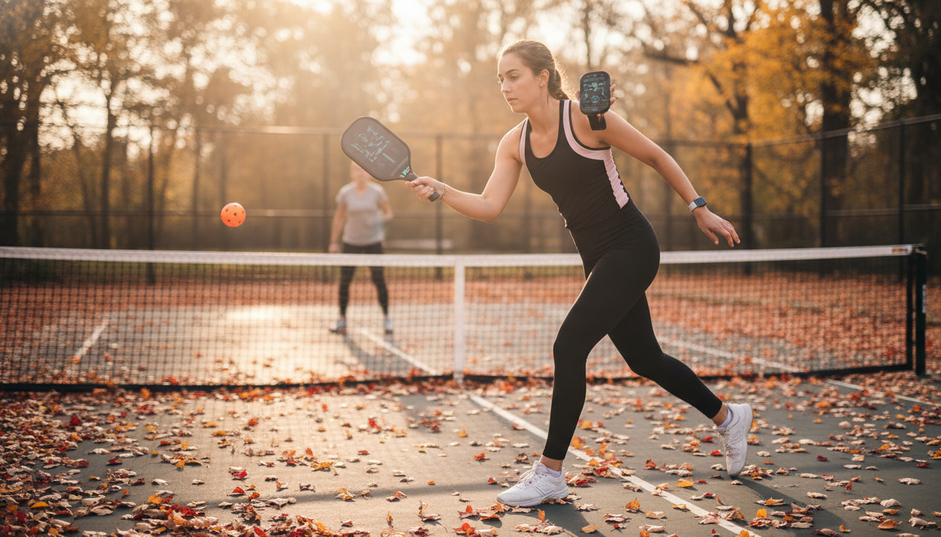 Pickleball Biomechanics: Power Up & Prevent Injuries with Tech!