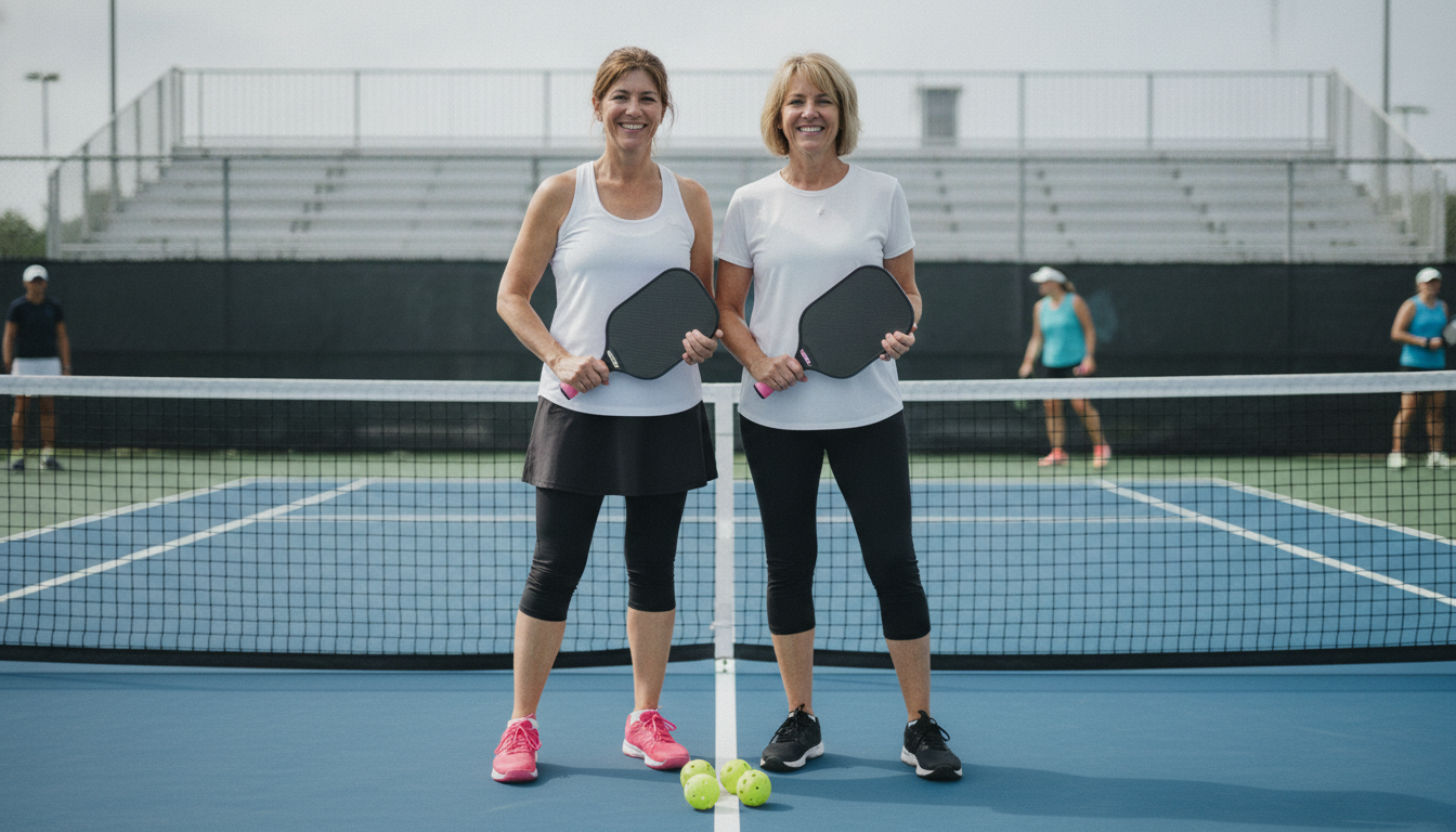 Unwritten Rules: Pickleball Etiquette for Women Over 35