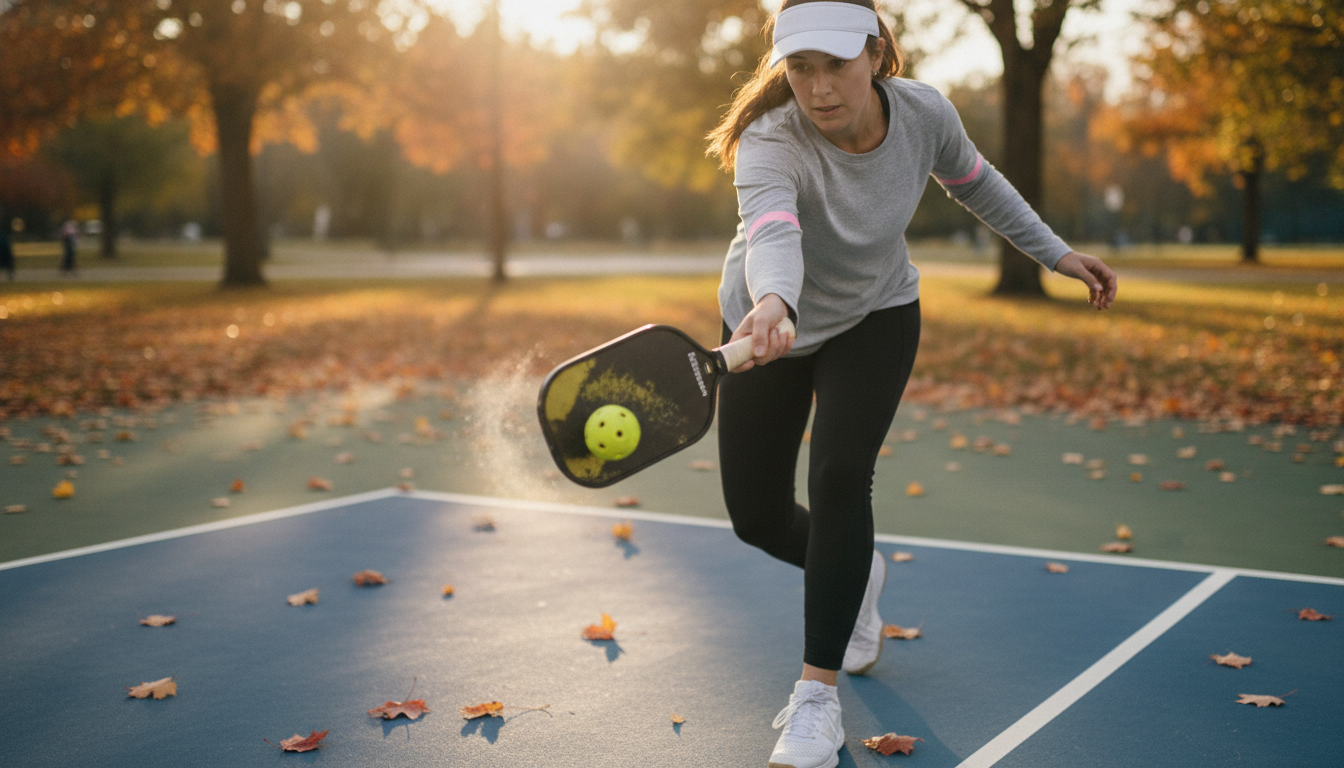 Spin vs. Control: Finding Your Pickleball Paddle Sweet Spot