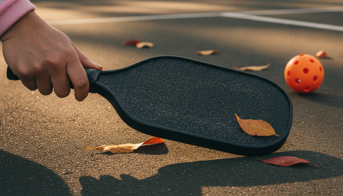 Pickleball Paddle Tech: 2026's Texture Revolution!