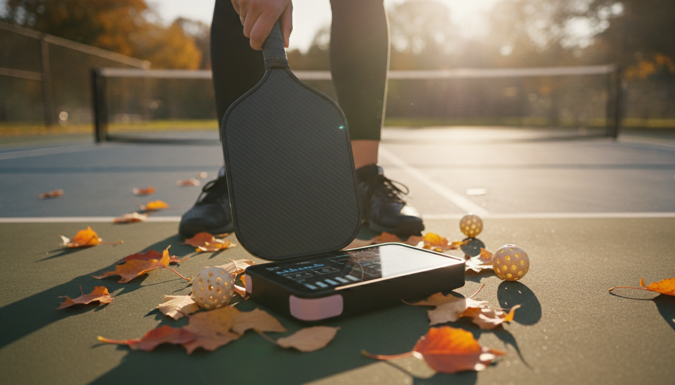 Pickleball Paddle Tech Under Review: Level Playing Field?
