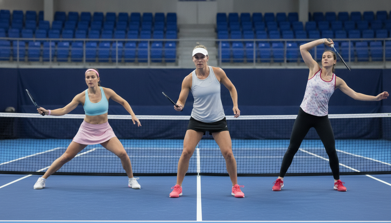 Pickleball Power-Up: Cross-Training Drills from Racquet Sports