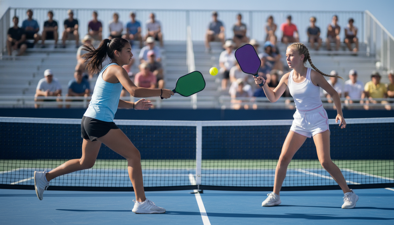 Pickleball's Next Gen: Junior Stars & Youth Programs Redefine the Game