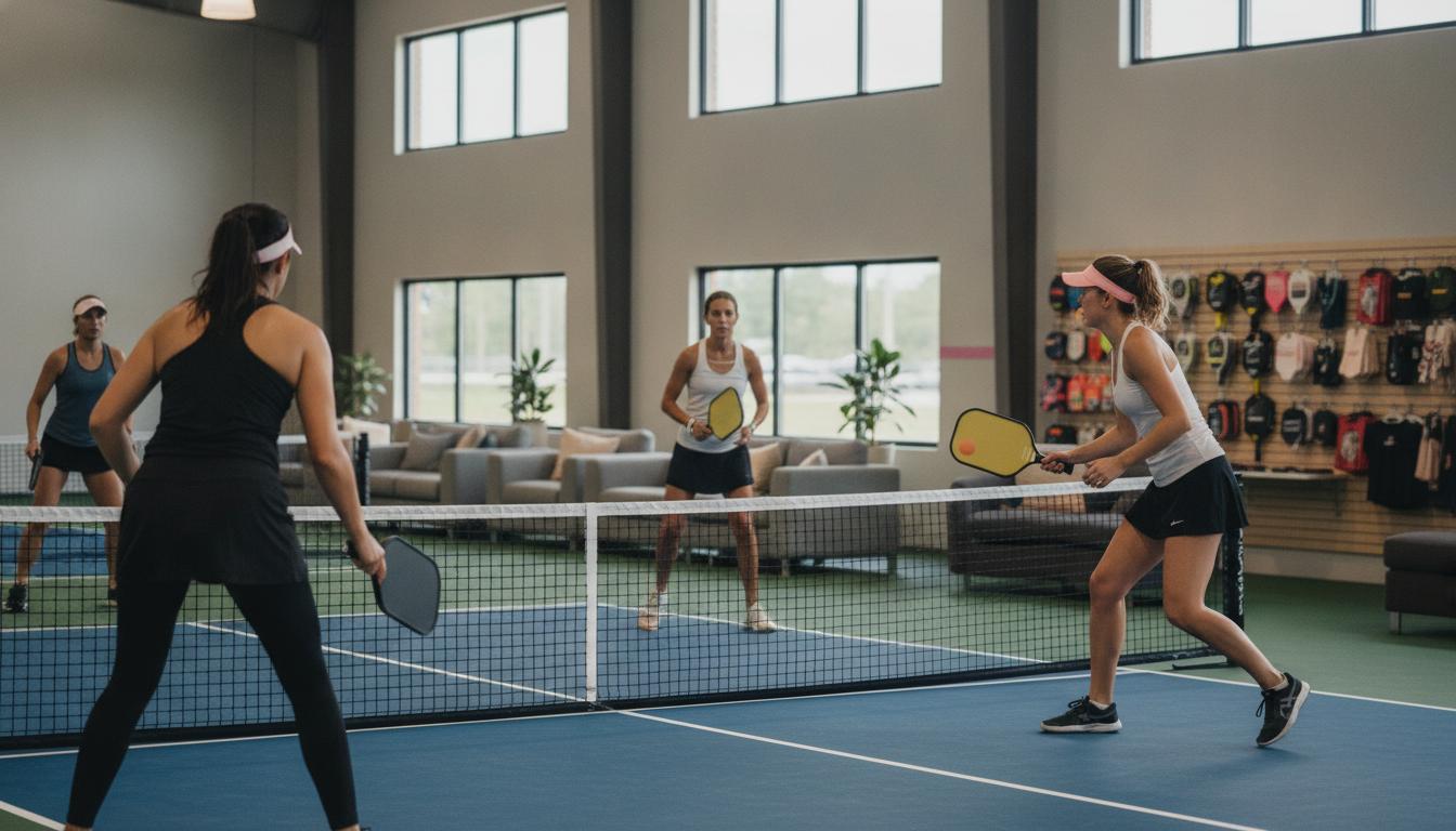 Pickleball Venues: More Than Just Courts