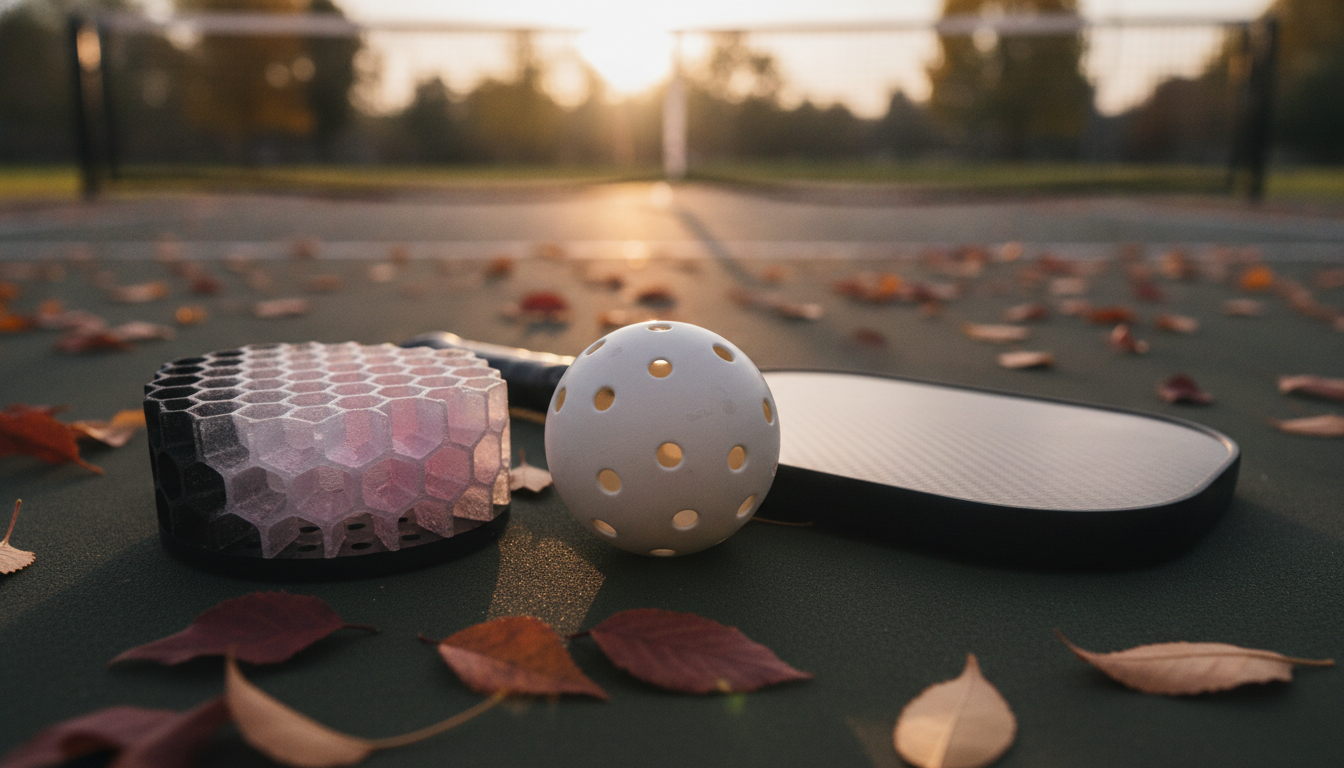 Quiet Please! Pickleball's Sound Debate & Paddle Tech in 2026