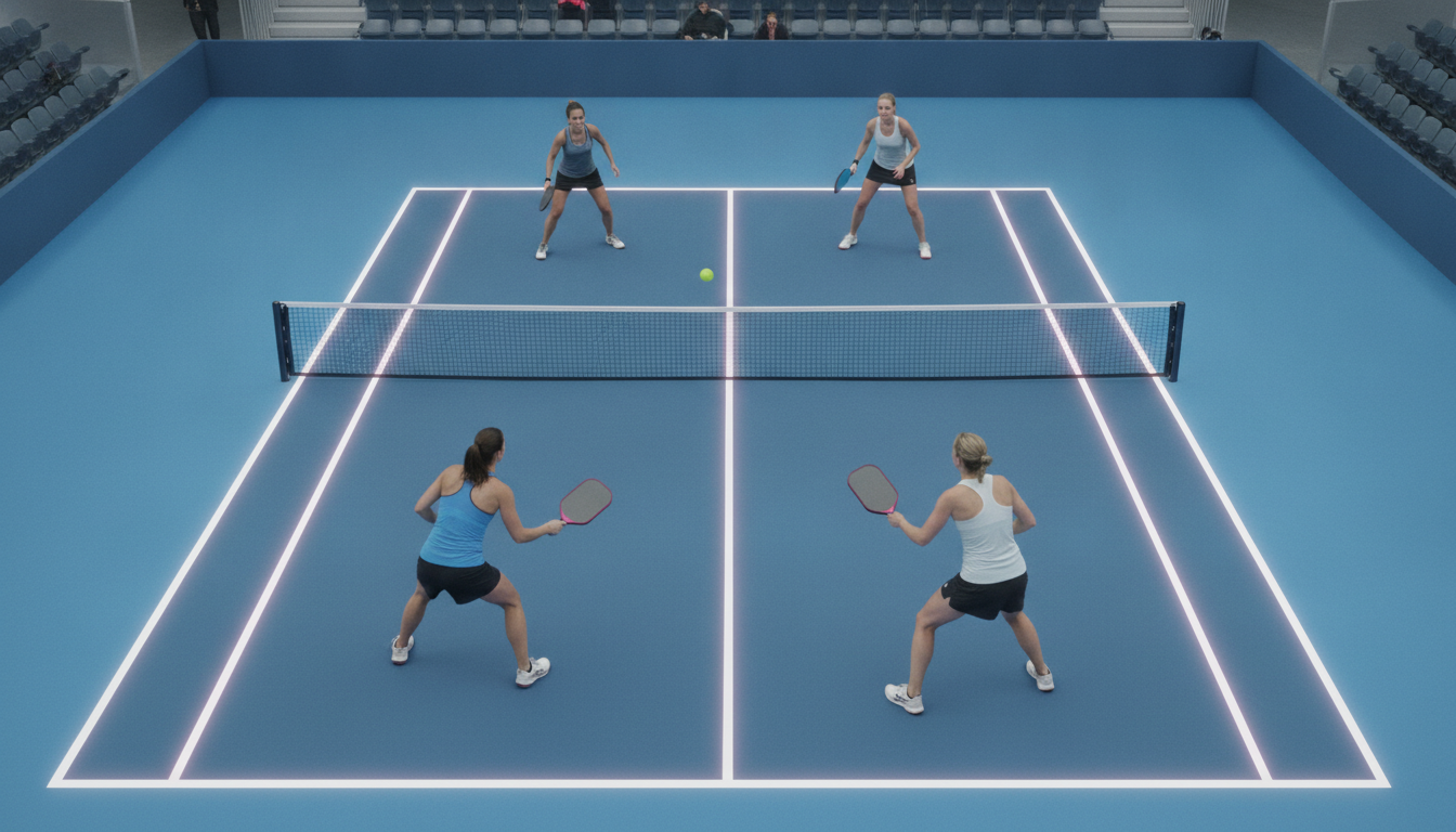 Smart Courts: Sensor Tech Revolutionizing Pickleball in 2026