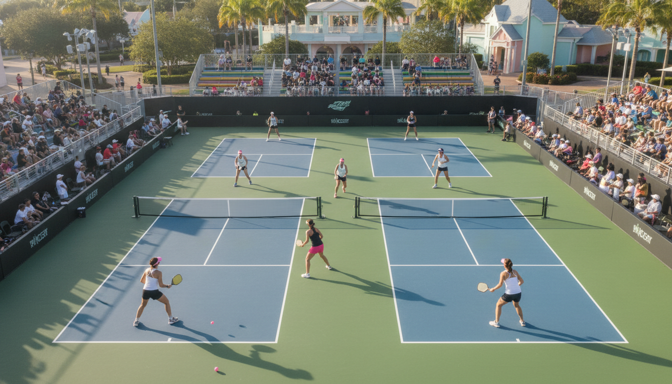 Pickleball's Next Frontier: How the 2026 MLP Season Finale at Disney World Will Shape Amateur Training Trends