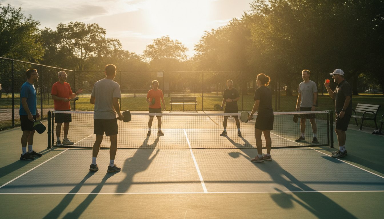 The Pickleball Phenomenon: Why It's More Than Just the Fastest-Growing Sport