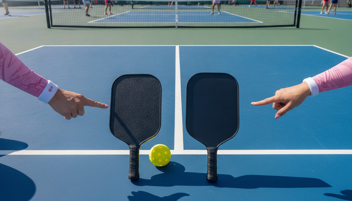 Thermoformed vs. Foam Core: Pickleball Paddle Tech in 2026