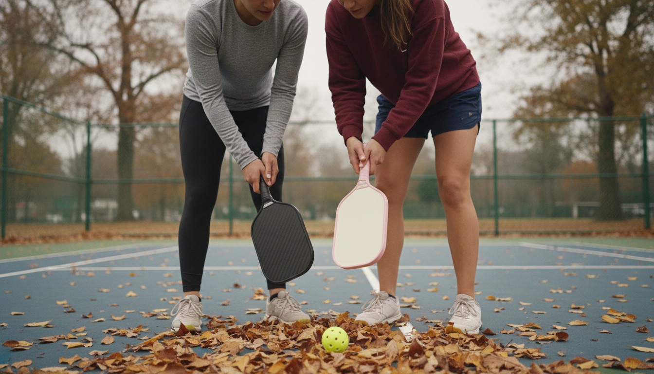 Thermoformed vs. Foam Core: Spin Your Way to Pickleball Victory!