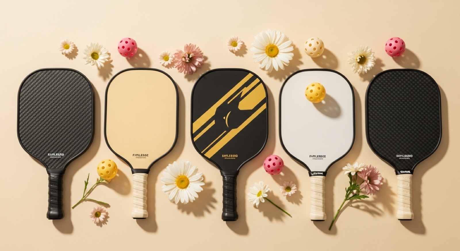 Decoding Paddle Materials: A Guide to Choosing the Right One