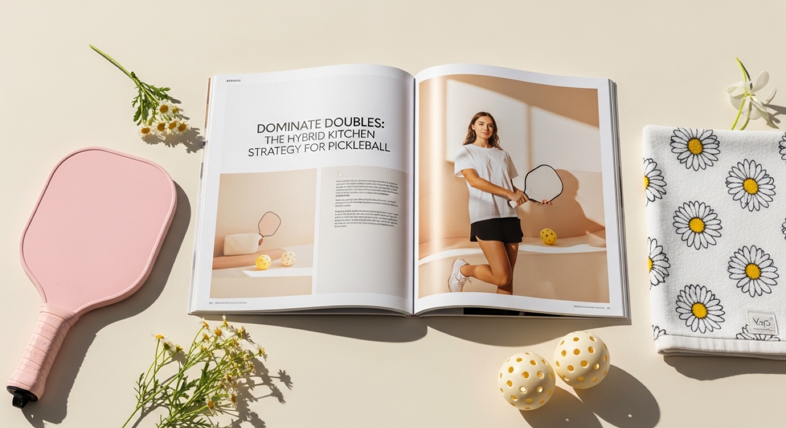 Dominate Doubles: The Hybrid Kitchen Strategy for Pickleball