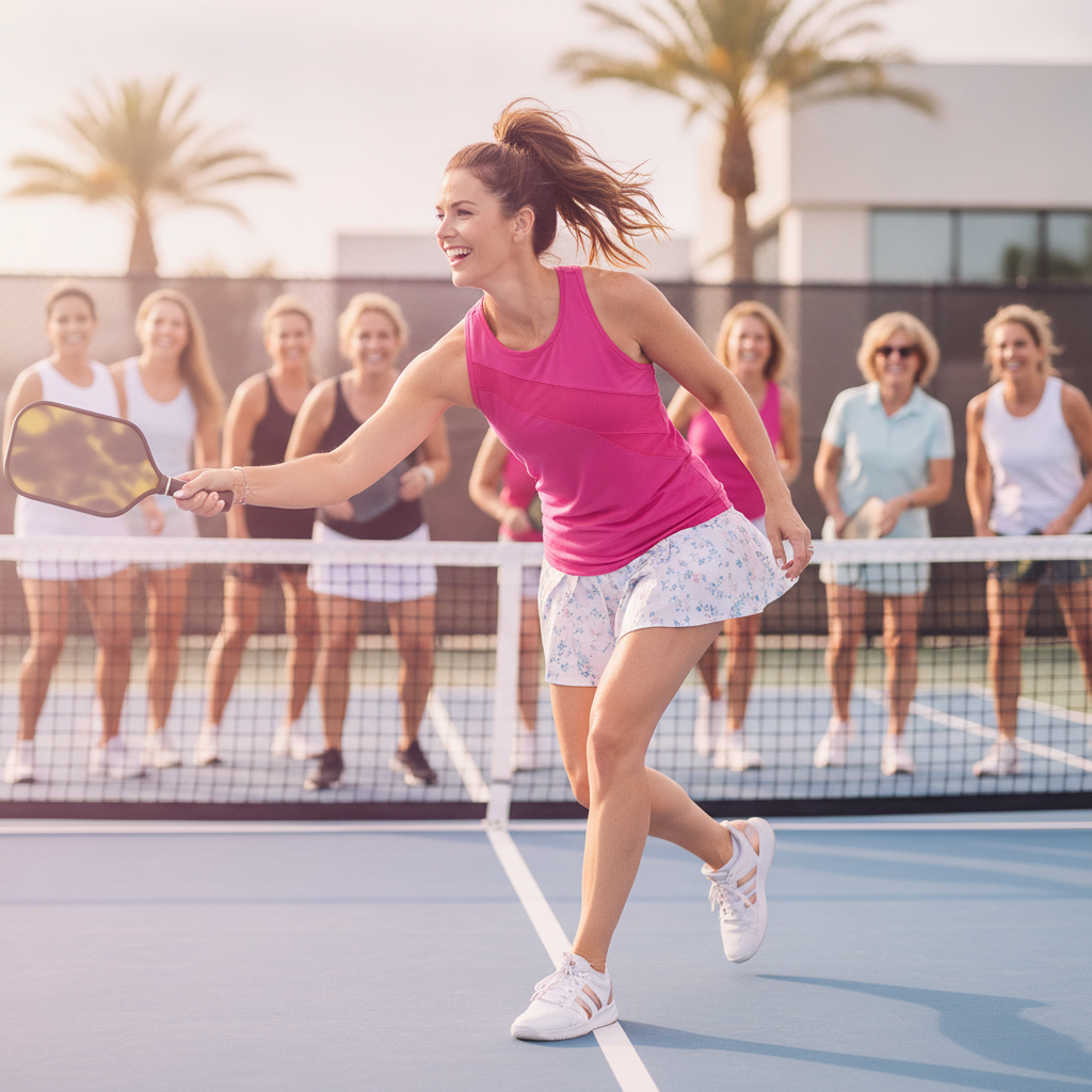 Pickleball Fashion for Summer 2026: Style & Comfort!