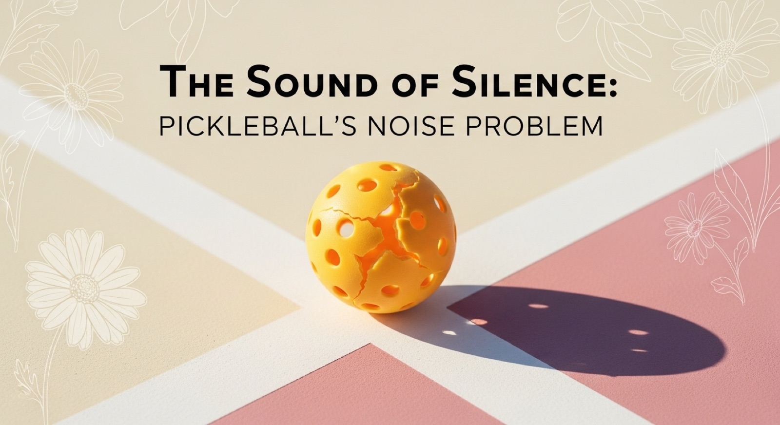 The Sound of Silence: Pickleball's Noise Problem
