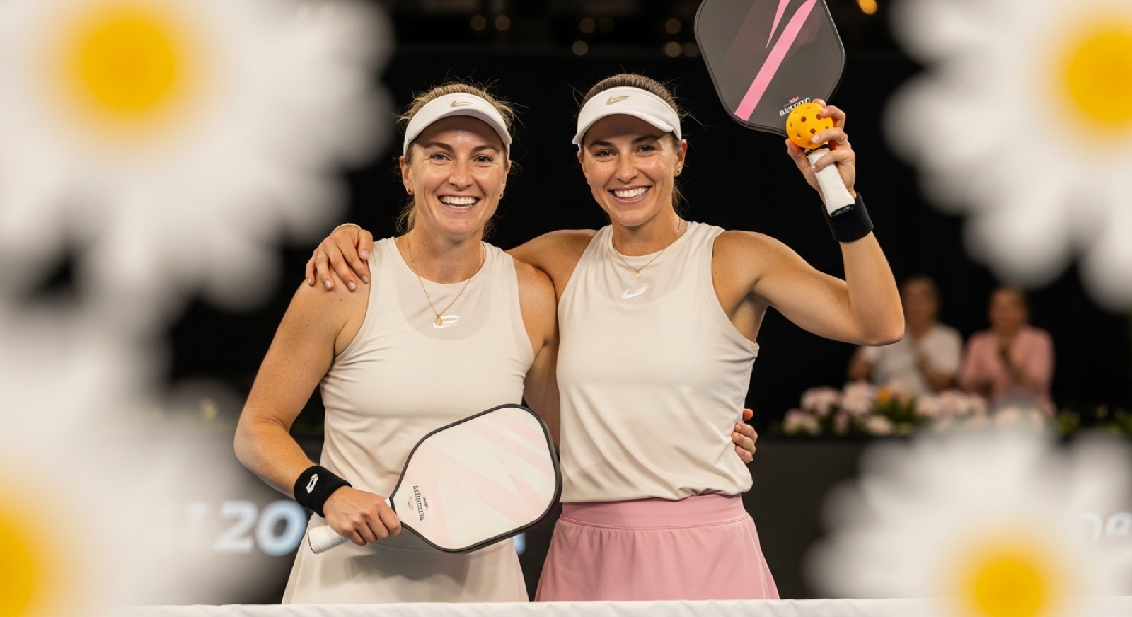 Waters and Johns Atlanta Open Domination