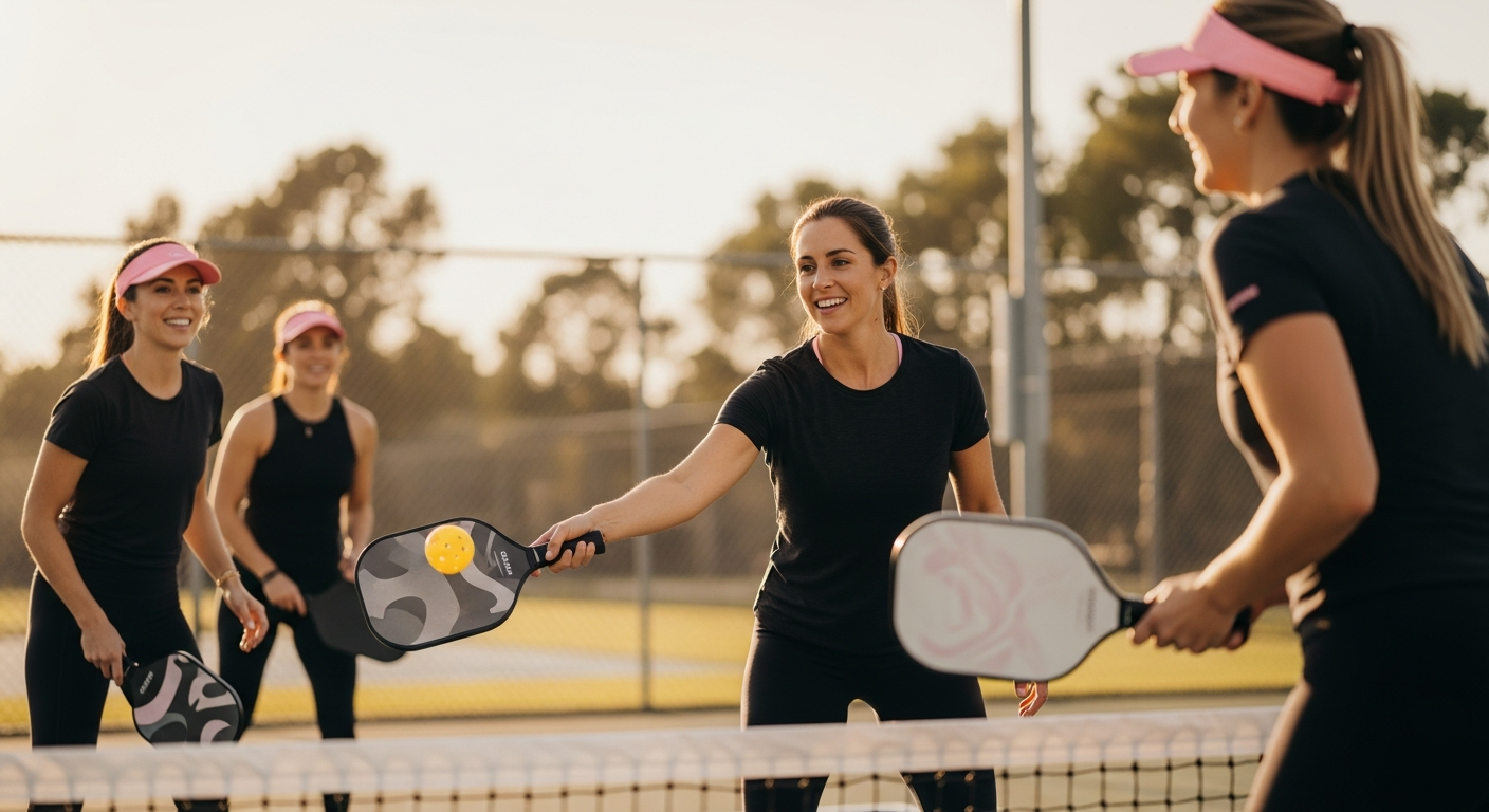 Beyond the Baseline: Pickleball & Veteran Wellness