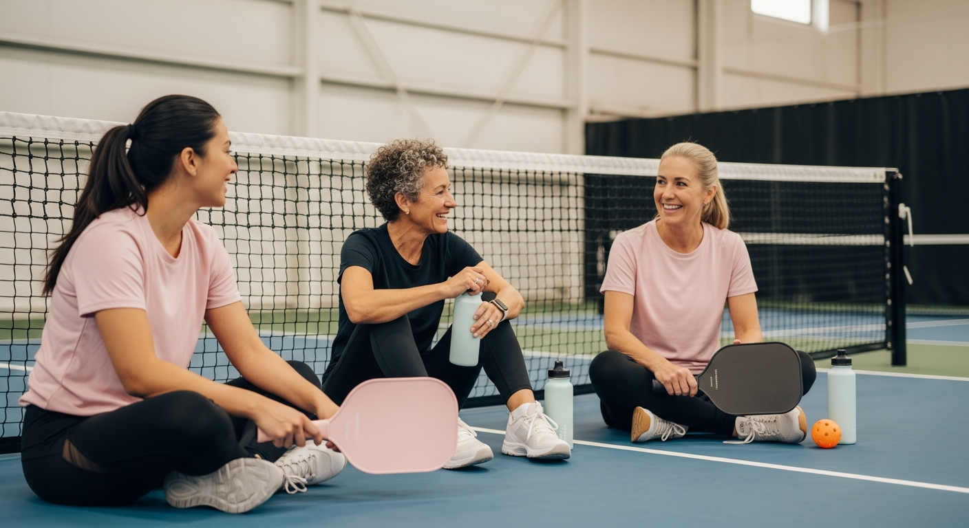 Pickleball Goes High-Tech: AI Coaches & Smart Paddles