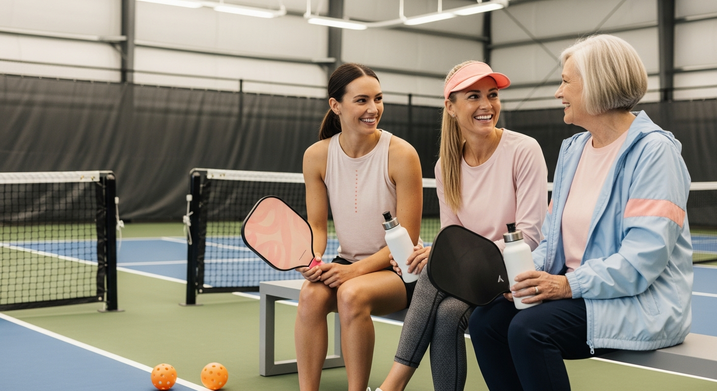 Pickleball Venues: More Than Just Courts
