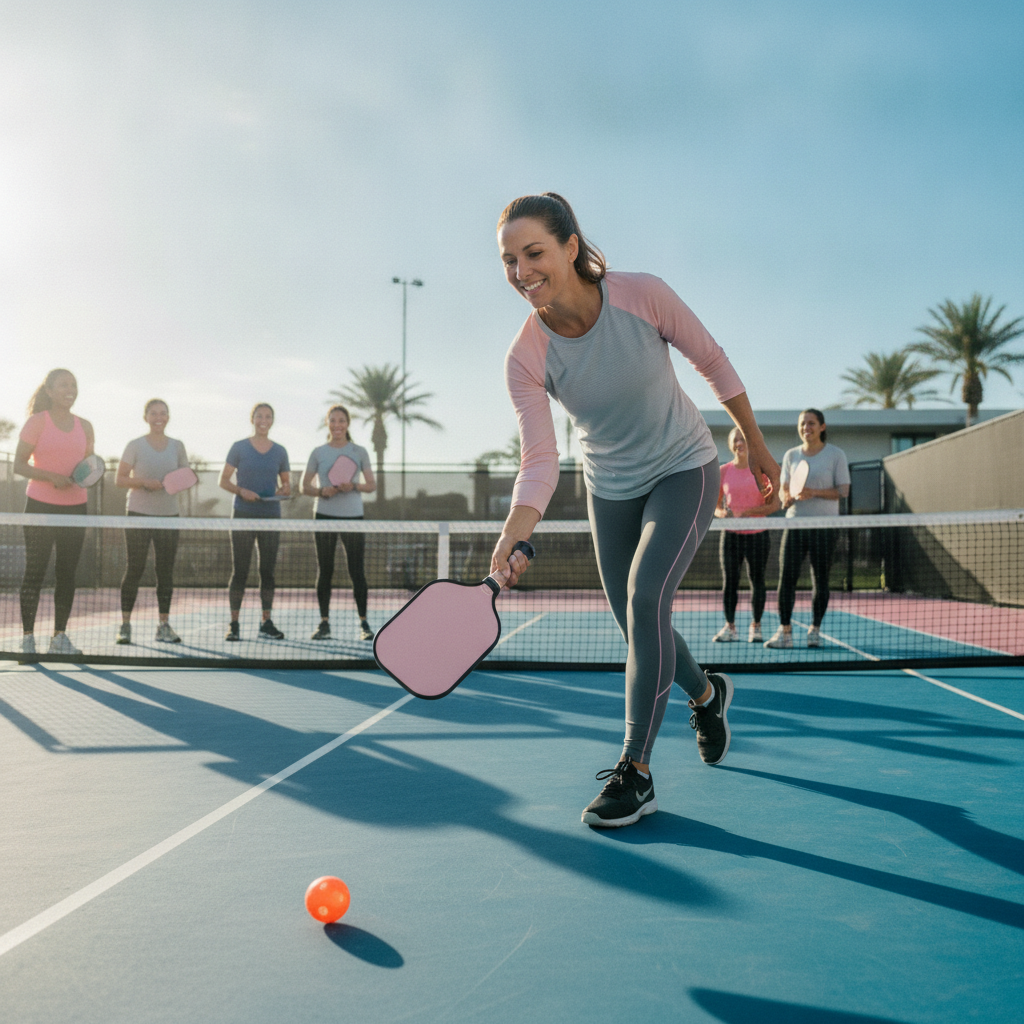 Beyond the Baseline: Pickleball Clubs as Community Hubs