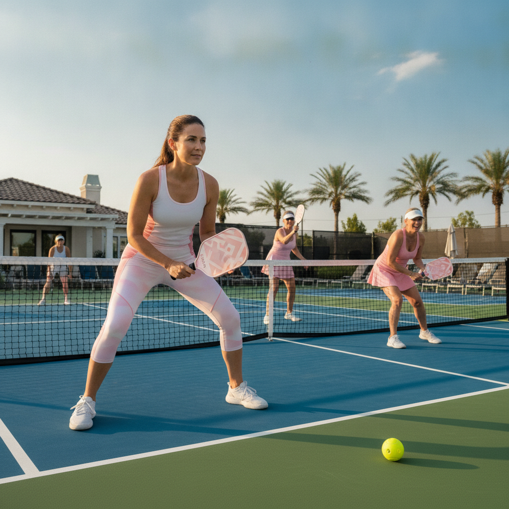 Unwritten Rules: Pickleball Etiquette for Women Over 35