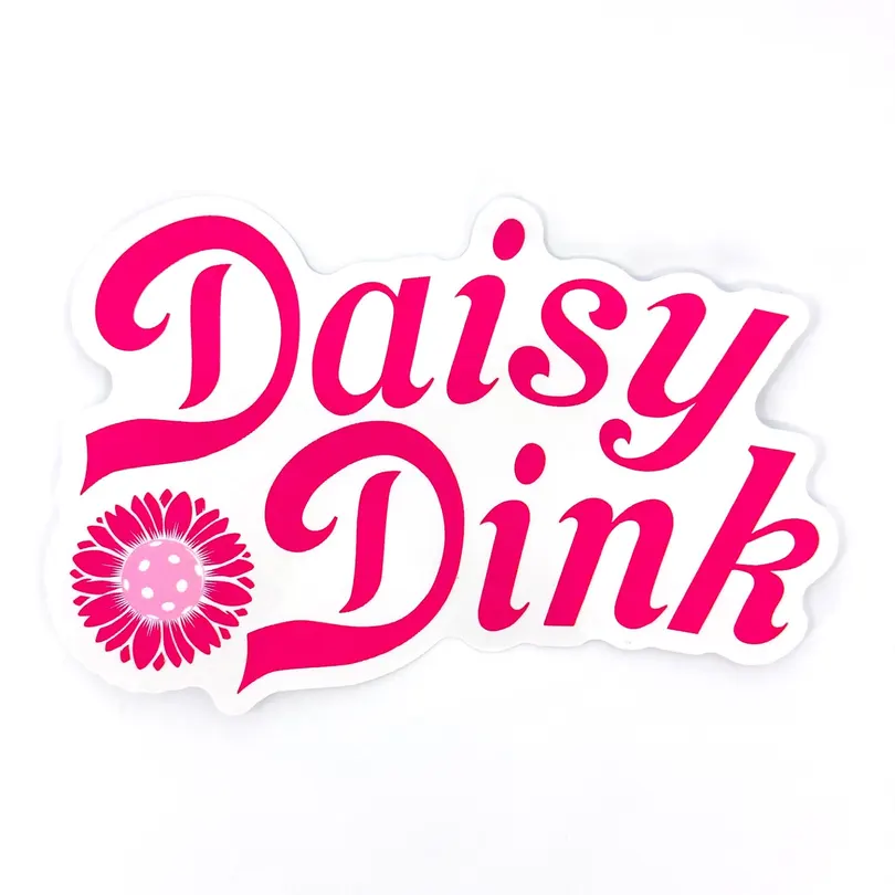 Daisy Dink Vinyl Logo Sticker
